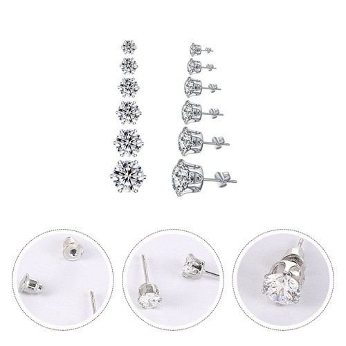 Pairs clou cubique - cubique, bague