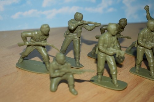 Airfix lot soldats - 1/32,