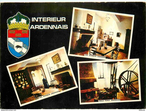 Carte postale ardennes - postale,