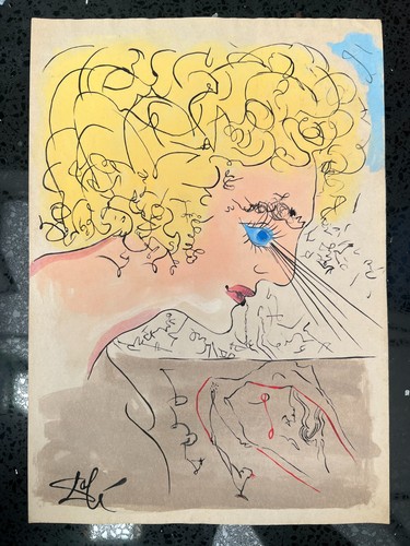 Salvador dali dessin sur - salvador,