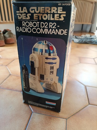 Robot r2d2 télécommandé - r2d2, la