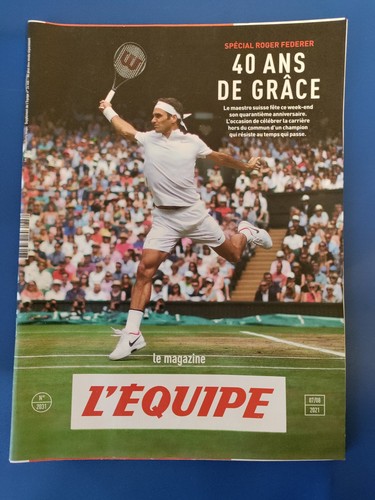 Roger federer numero special - roger, federer/numero