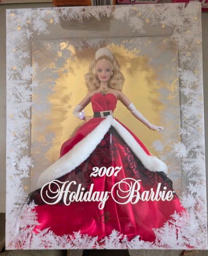 2007 holiday barbie collector - holiday,