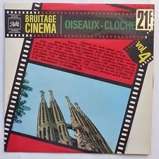 Bruitage cinema Vol 4 Oiseaux cloches  CPTX 240831