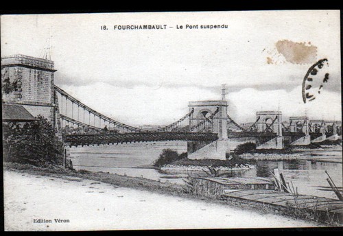 Fourchambault pont - fourchambault,