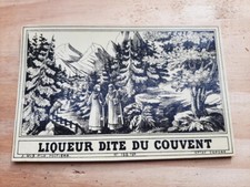 étiquette ancienne LIQUEUR