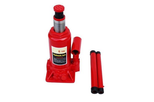 Cric hydraulique bouteille - bouteille, 6