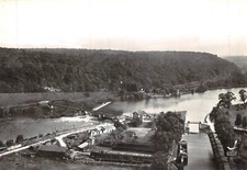 CPSM Pierre-la-Treiche - Chantier de construction de péniches (283551)