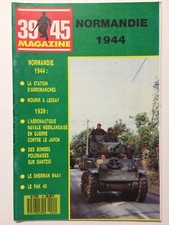 39/45 42 : PAK 40 LESSAY DANTZIG 1939 JAPON PAYS-BAS 1/35 ITALERI M4A1 SHERMAN