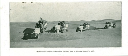 Document ancien mission