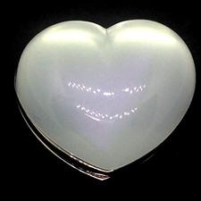 CäCHâRêL NOOA  COEUR Parfum Solide CONCRETE PLEIN AVEC BOITE 43mm