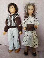RARE poupées famille BELLA les parents 1979-1981