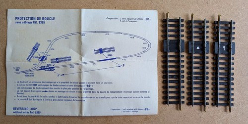 Jouef 9365 kit de rails - ho,