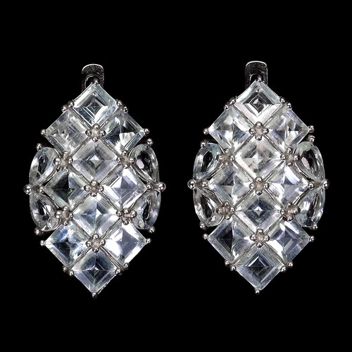 925 argent sterling boucles - argent,