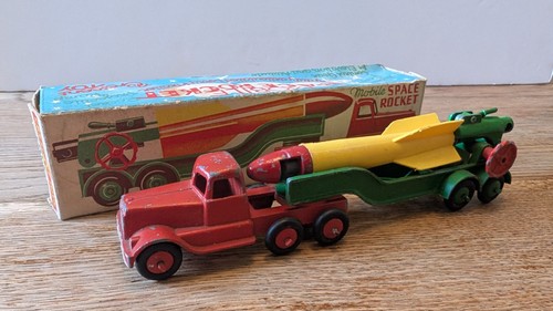 Crescent toy camion mobile - toy,