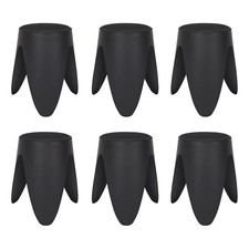 Lot de 6 Tabourets Empilables
