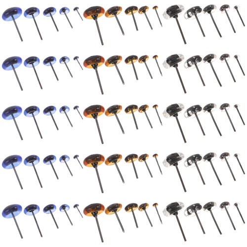 150 pcs yeux poupée - yeux, de