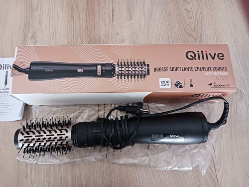 Brosse cheveux souflante - à,