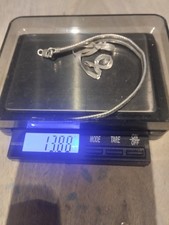 #7 Bijoux Argent Massif À Fondre 925 (Cassé)