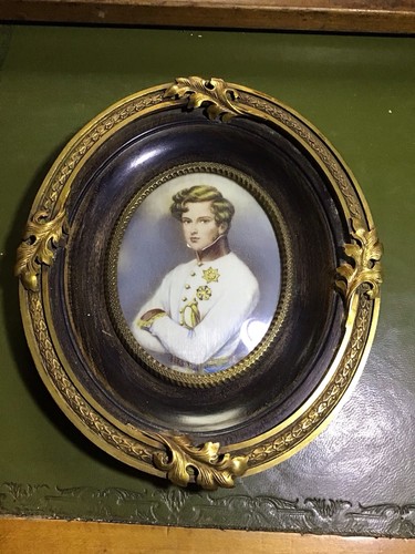 Portrait miniature napoleon - napoleon, ii