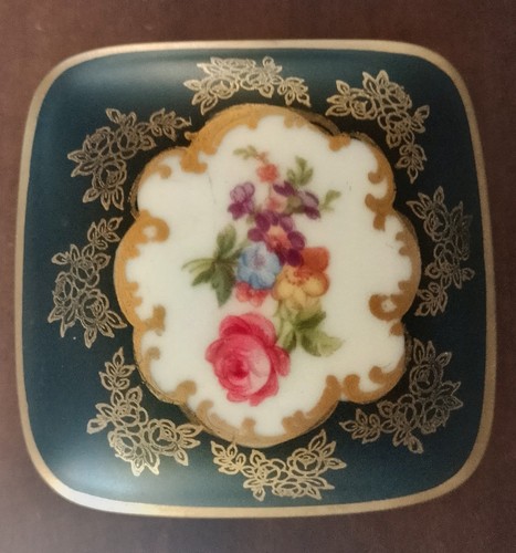 Boîte bijoux floraux - à,