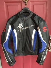 Suzuki hommes blouson moto