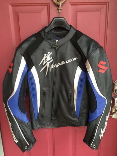 Suzuki hommes blouson moto