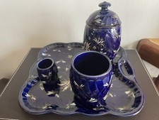 Rare Service Fumeur 4 pièces