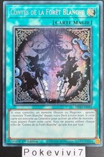 Carte YU-GI-OH! CONTES DE LA FORÊT BLANCHE MP25-FR092 Secret Rare NEUF