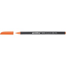 [4-1200006] edding Feutre Coloriage pointe fine 1200 Orange 1 mm