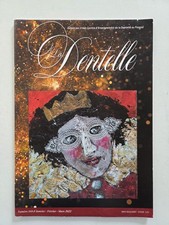 Revue magazine LA DENTELLE #168 janvier 2022