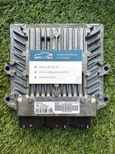CALCULATEUR MOTEUR CITROEN C4