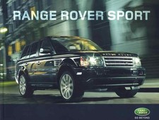 Catalogue Brochure Land Rover Range Rover Sport 2007 Belgique en français