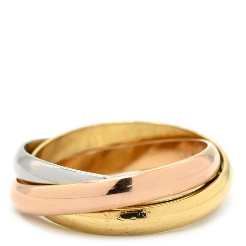 Bague cartier trinity - bague,