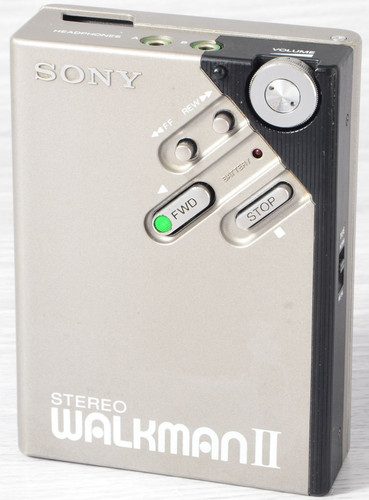 Sony walkman silver - sony, wm-2