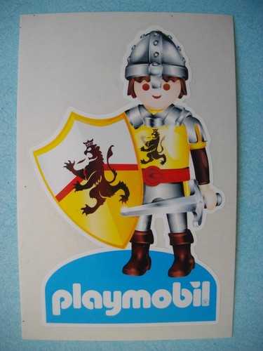 Playmobil stickers - playmobil,