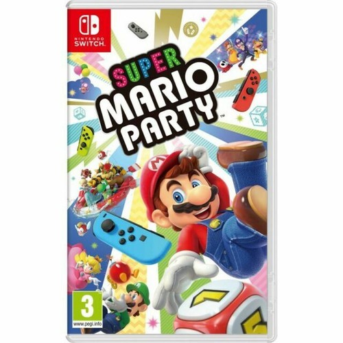 Super mario party nintendo - mario,