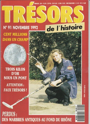 Revue trésors histoire - revue, l'histoire