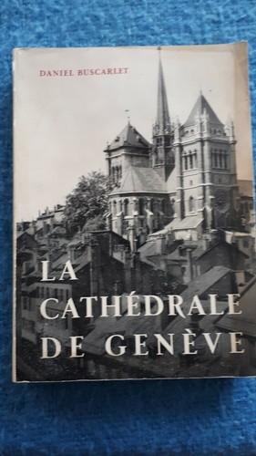 Cathedrale geneve - cathedrale,