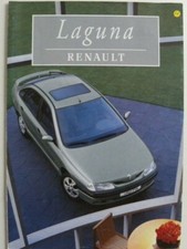 Brochure RENAULT LAGUNA de 12 / 1996