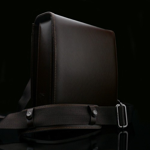 Gariz leather crossbag - crossbag, camera