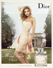 Publicité Advertising 049  2008   le parfum Miss Dior Chérie & Mélanie Laurent