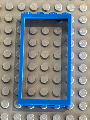 Porte fenetre lego police - fenetre, blue