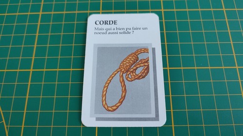 Carte corde pièce détachée