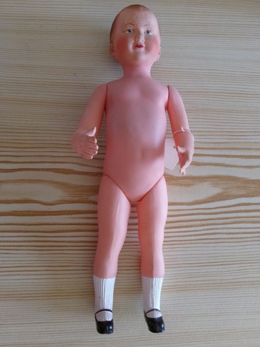 Poupée celluloïd petitcollin - poupée,