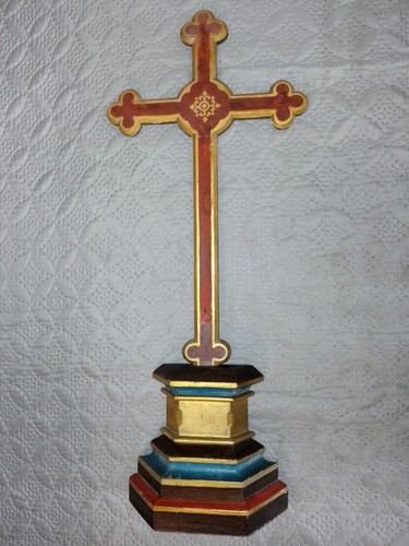 Ancien croix bois - cm,