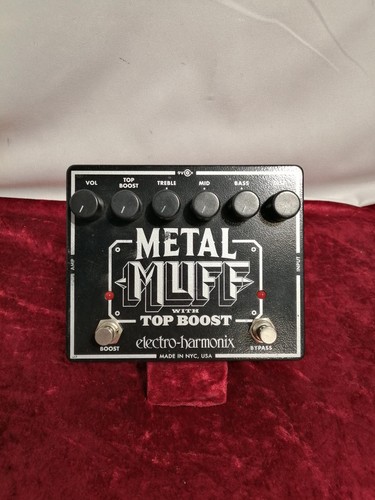 Muff métal effet électro - muff,