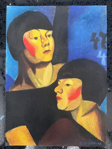 Tamara lempicka dessin sur - tamara,