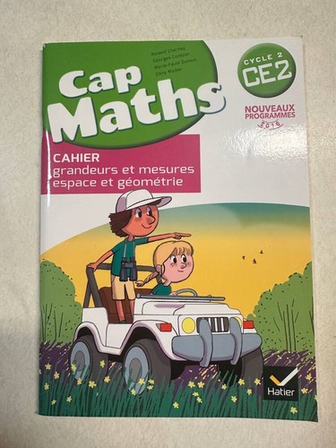 Cap maths ce2 - cap,