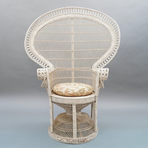 Chaise emmanuelle paon - emmanuelle,